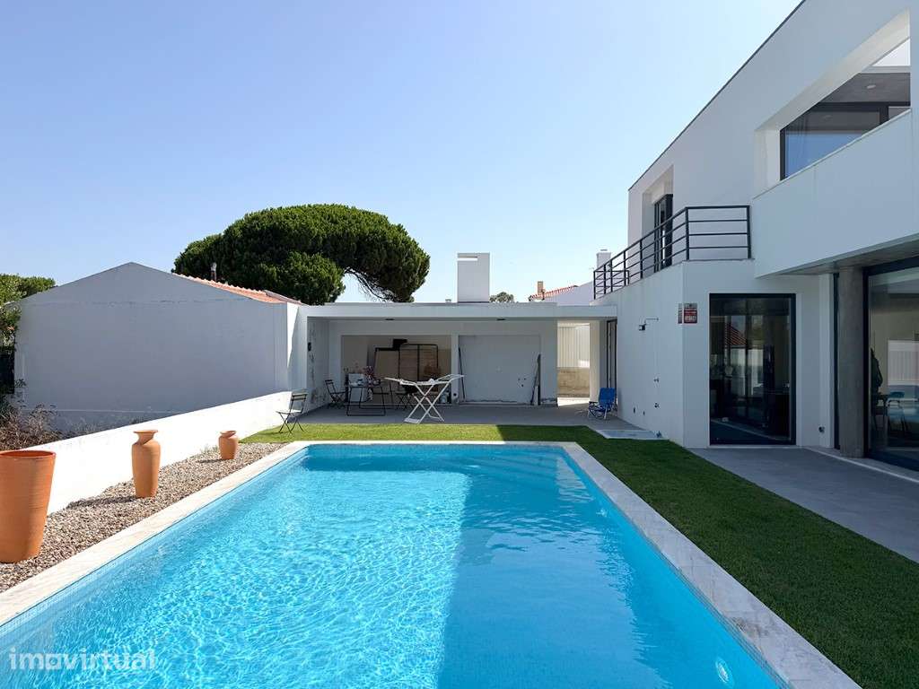 Moradia Contemporânea T4 | Piscina Aquecida | Jardim Privado | Arqu... - Grande imagem: 3/26