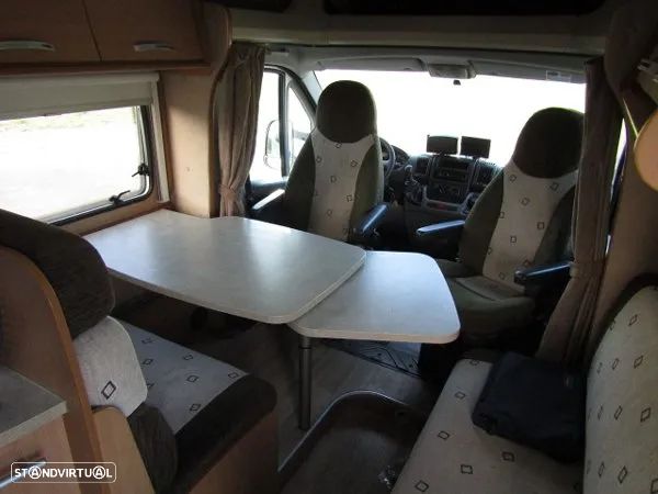 Chausson Flash Cama transversal e Cama basculante - 9