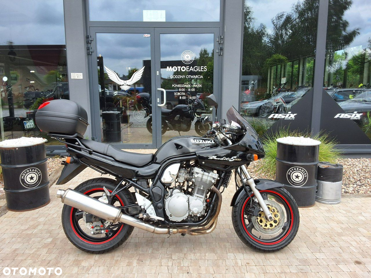 Suzuki Bandit - 9