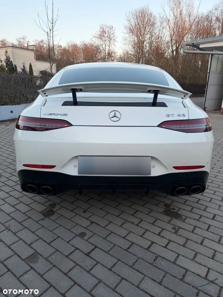 Mercedes-Benz AMG GT 43 4-Matic+ - 2