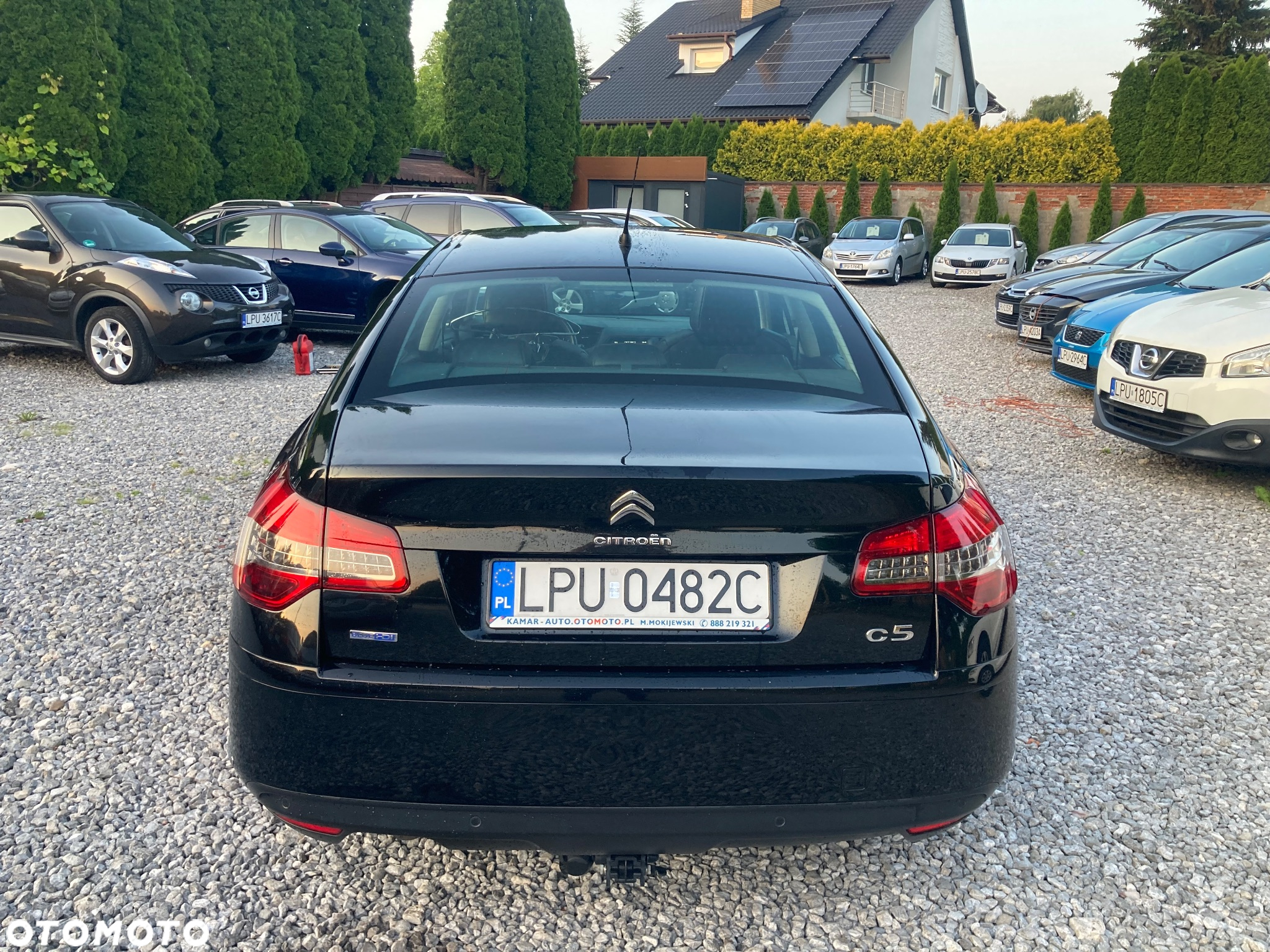 Citroën C5 BlueHDi 180 S&S EAT6 Exclusive - 6