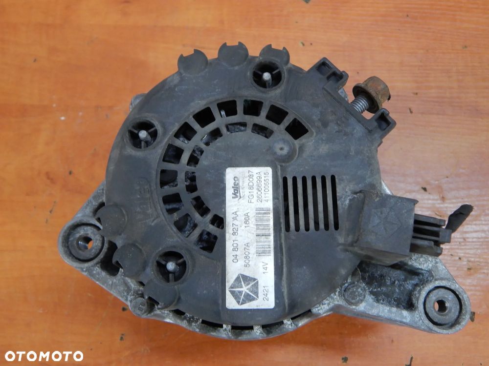 Rozrusznik 2.2 CDI Jeep Compass I Lift patriot caliber Mercedes 09-17 Łuków części - 7