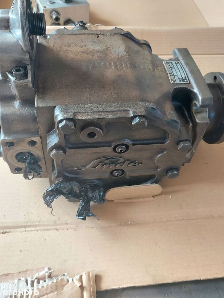 SILNIK HYDRAULICZNY LINDE BPV70R CLAS DOMINATOR 96 - 5