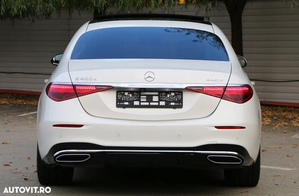 Mercedes-Benz S 400 d 4MATIC L 9G-TRONIC - 6