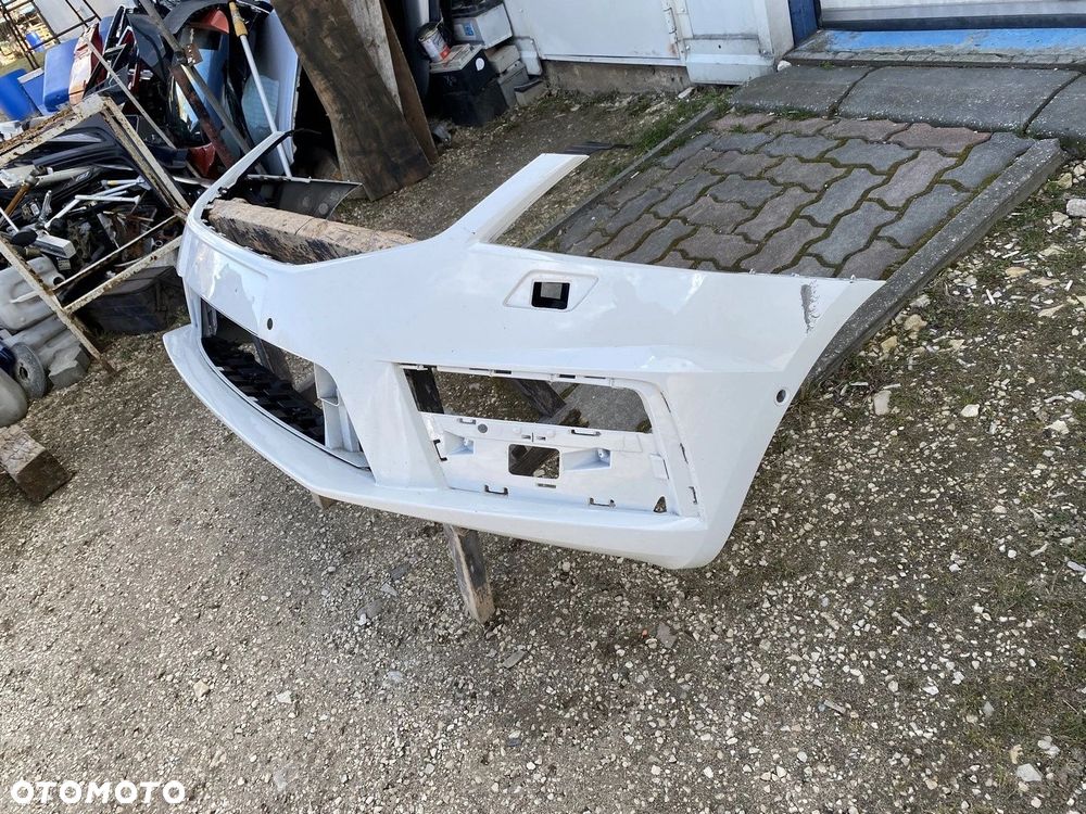 ZDERZAK PRZÓD PRZEDNI SKODA OCTAVIA III LIFT RS 5E0807221AA Z KRATKĄ I PŁYTĄ - 2
