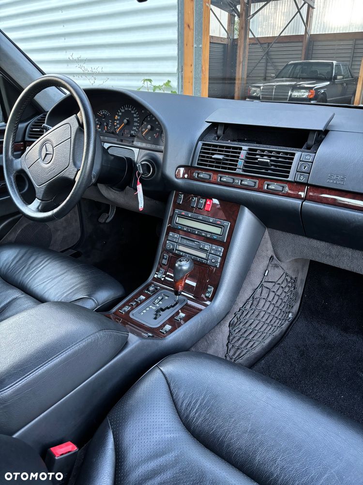 Mercedes-Benz Klasa S 320 - 12