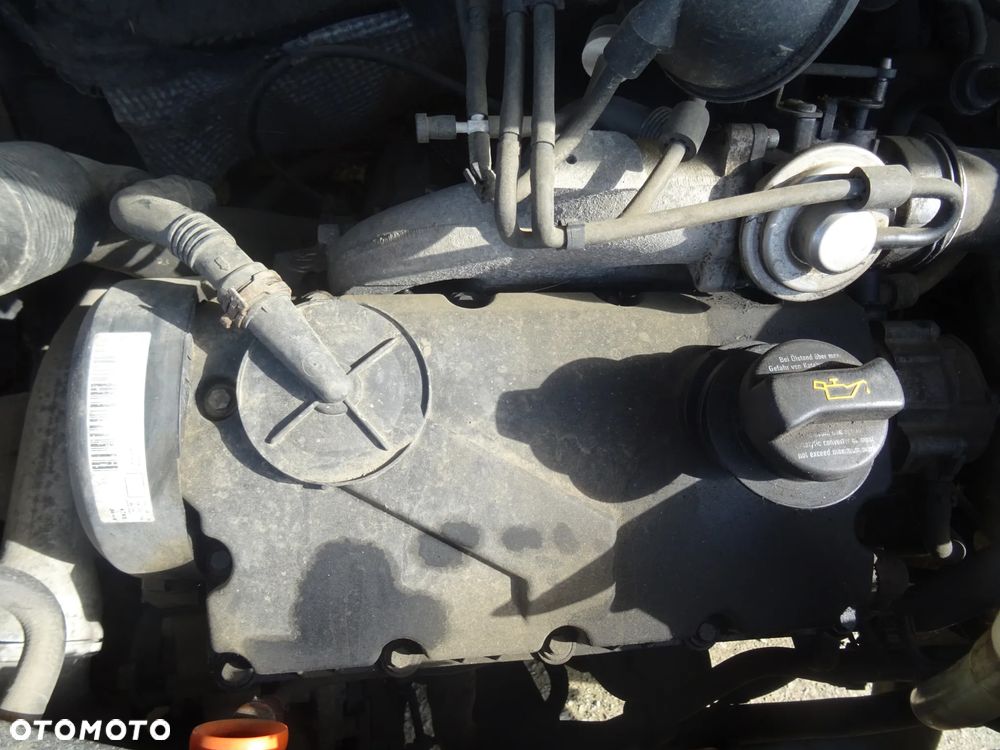 Silnik VW 1.9 TDI AXB (Goły Słupek) - 1