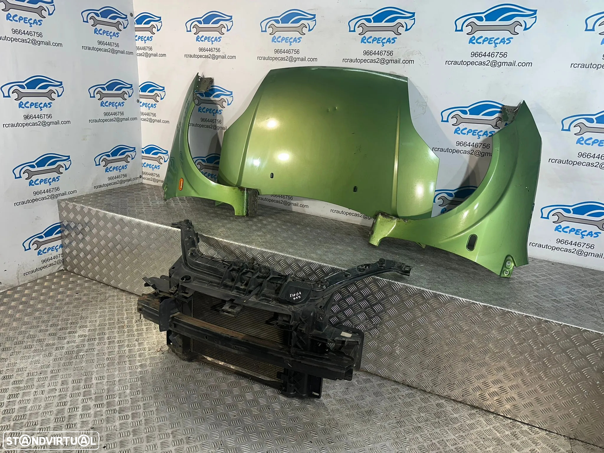 Frente Completa Ford Fiesta 5 MK5 Facelift Fase 2 1.4i 2002 - 2008 - 7