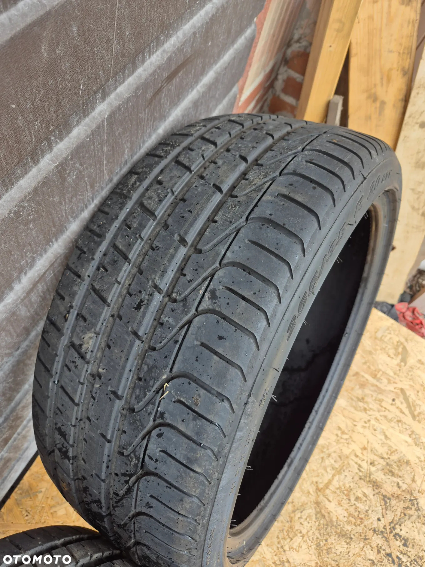 OPONY PIRELLI P-ZERO 255/35/20 2021 ROK KOMPLET - 9