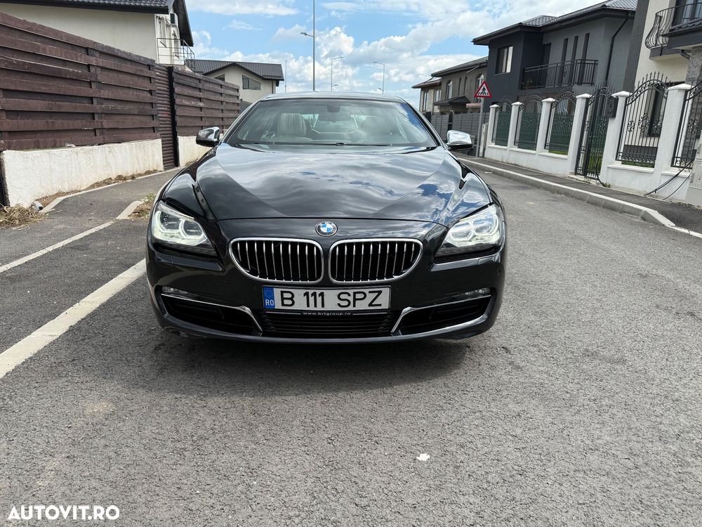 BMW Seria 6 640d Gran Coupe - 21