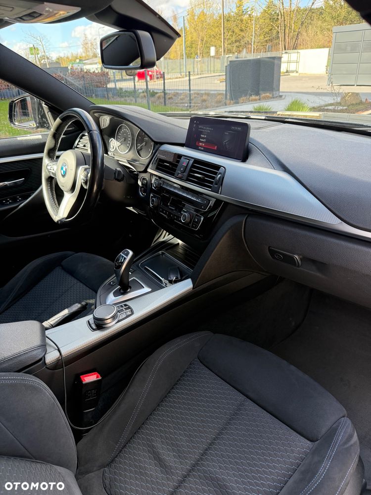 BMW Seria 4 420d xDrive M Sport sport - 6