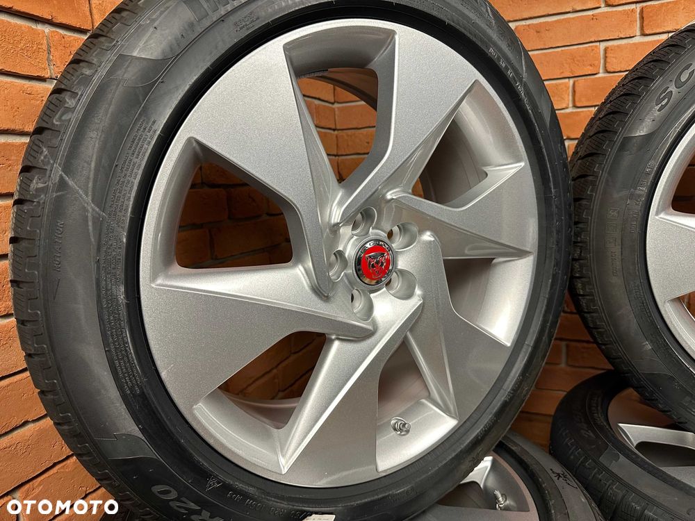 Nowe Koła Felgi 20 5x108 Jaguar I-Pace Zimowe - 2
