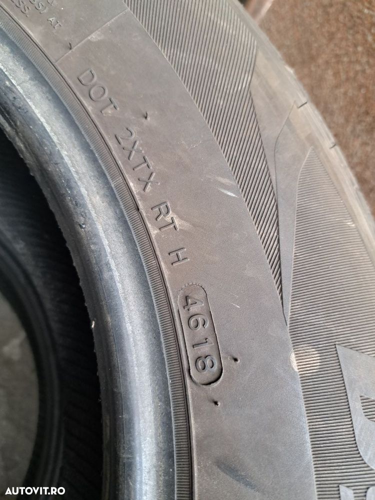 2 anvelope 215/70 R16 Hankook  6.2mm - 5