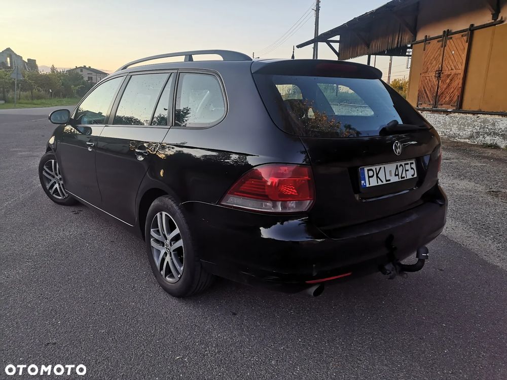 Volkswagen Golf 1.6 TDI BlueMotion Technology DSG Trendline - 5