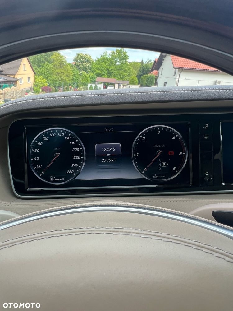Mercedes-Benz Klasa S 350 (BlueTEC) d 4-Matic L 7G-TRONIC - 15