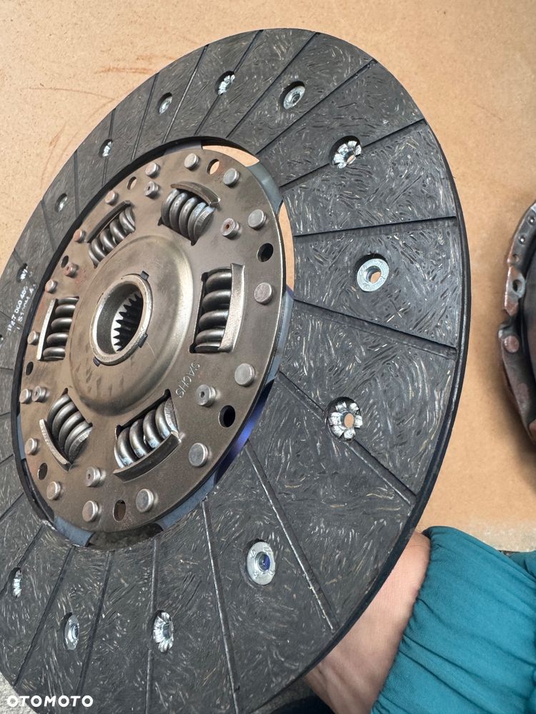 Sprzęgło dwumasa F40 OPEL INSIGNIA A 2.0 CDTi 160KM koło dwumasowe tarcza docisk astra j( jak nowe) - 8