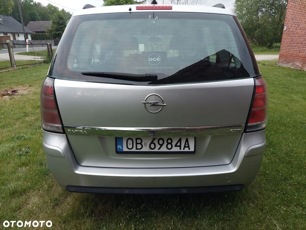 Opel Zafira 1.9 CDTI Cosmo - 5