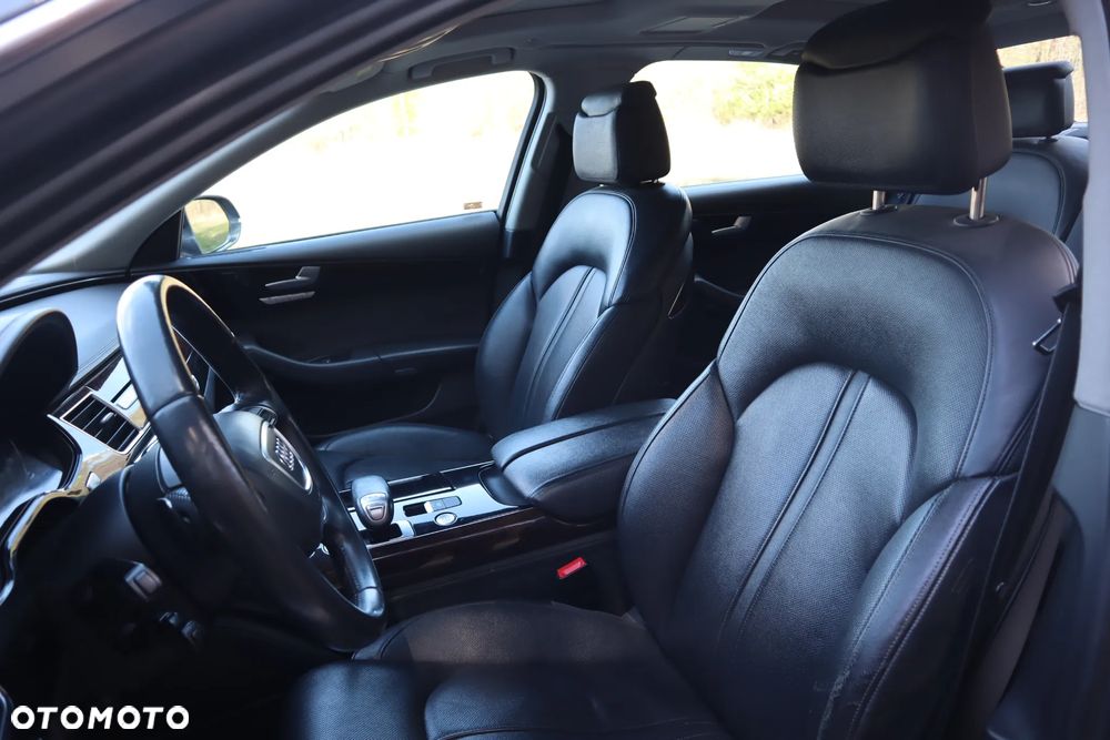 Audi A8 4.0 TFSI cylinder on demand quattro tiptronic Lang - 16
