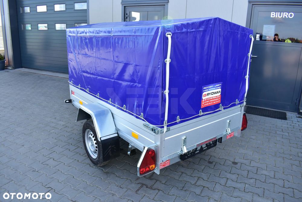 Rydwan Super wytrzymała przyczepa - rama spawana na resorach. - 4