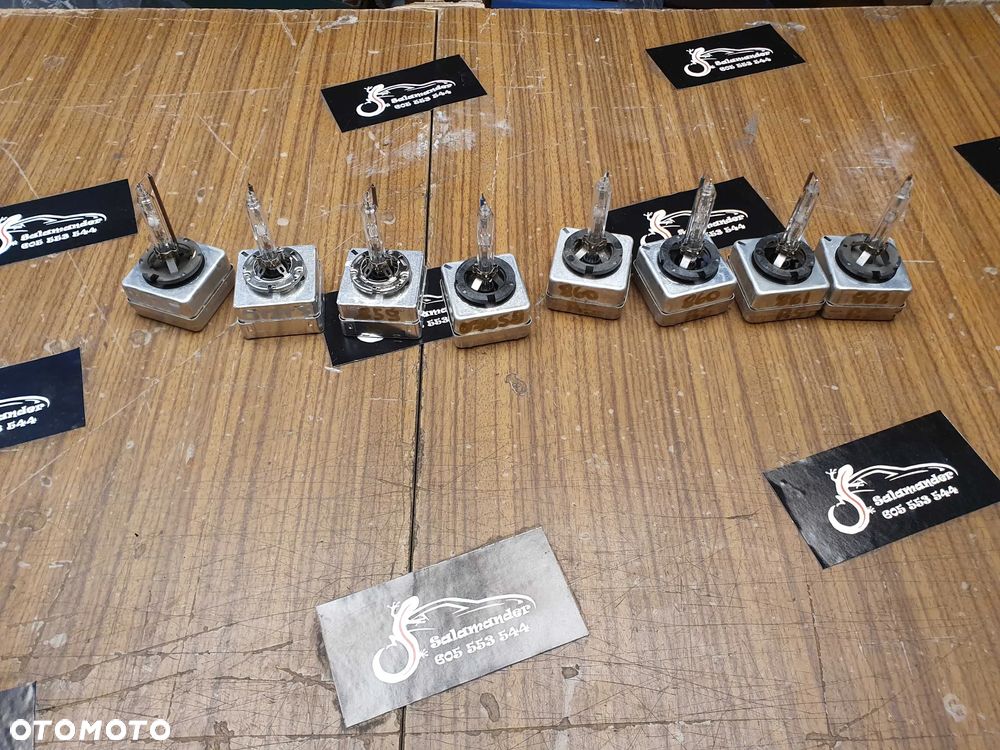 Zarnik Zarowka Zarowki Xenon D3S D1S 35W PHILIPS OSRAM Audi A4 A5 A6 Q5 VW - 6