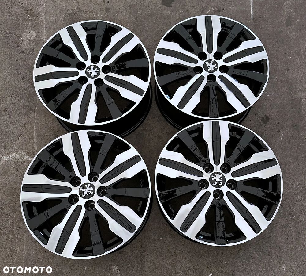 Felgi Alu Peugeot 508 5x108 17 7,5J ET47 9675230477 - 1