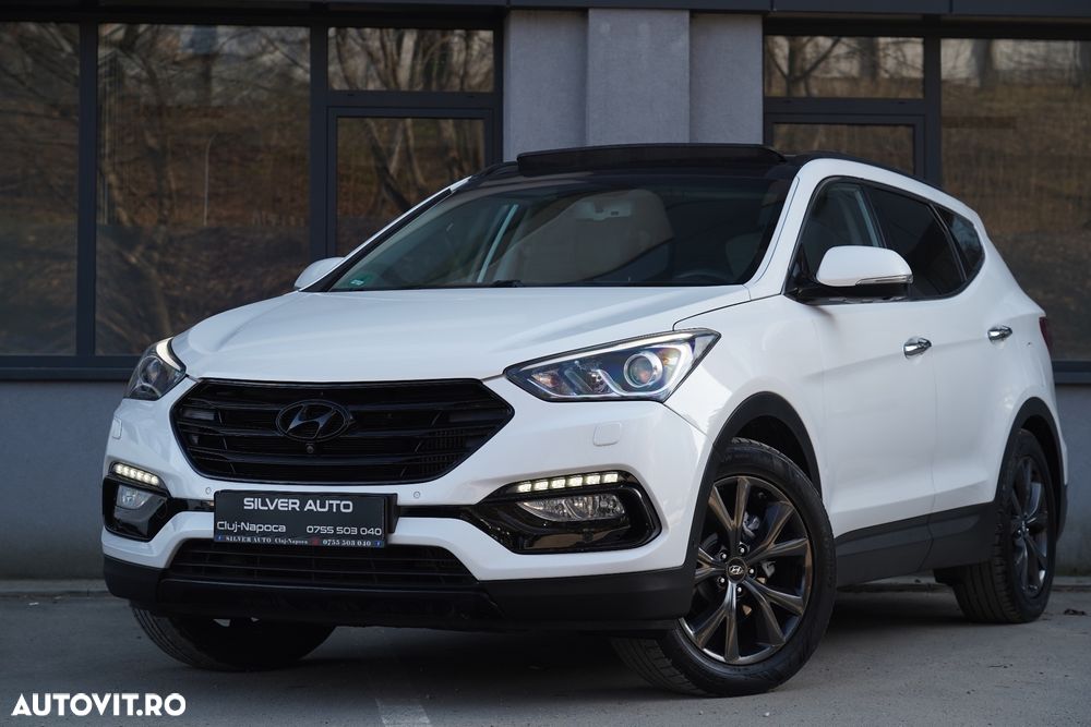 Hyundai Santa Fe blue 2.2 CRDI 4WD Automatik 7-Sitzer Premium - 2