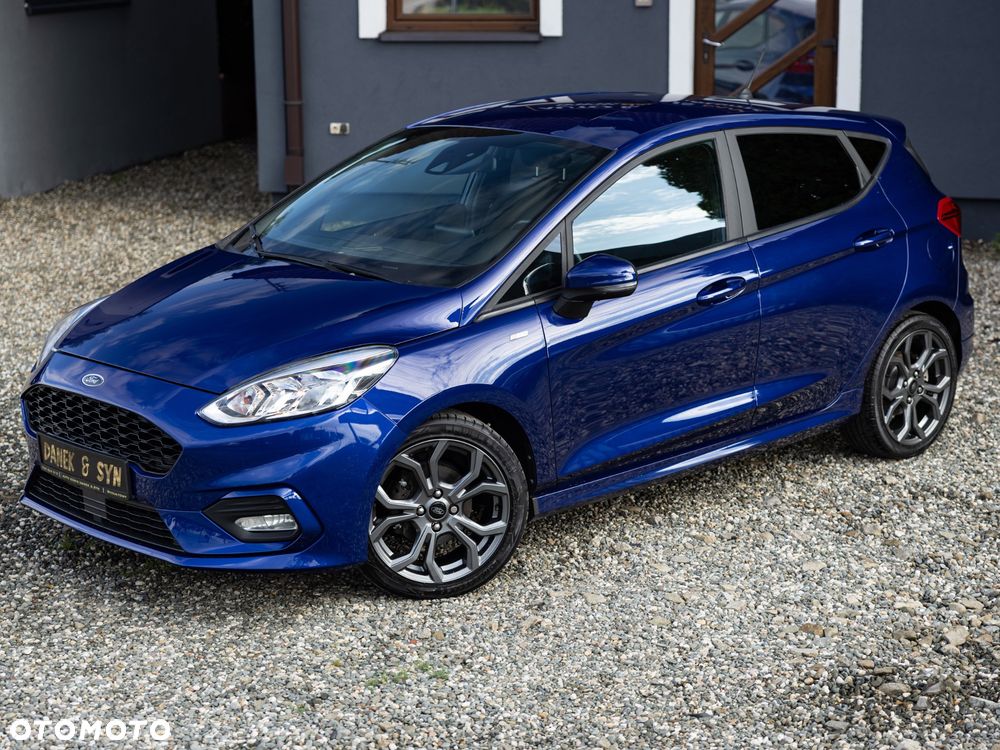 Ford Fiesta 1.0 EcoBoost STart-Stop ST-LINE - 12
