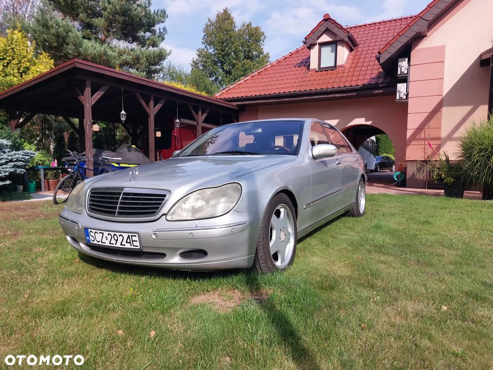 Mercedes-Benz Klasa S 500 L - 7
