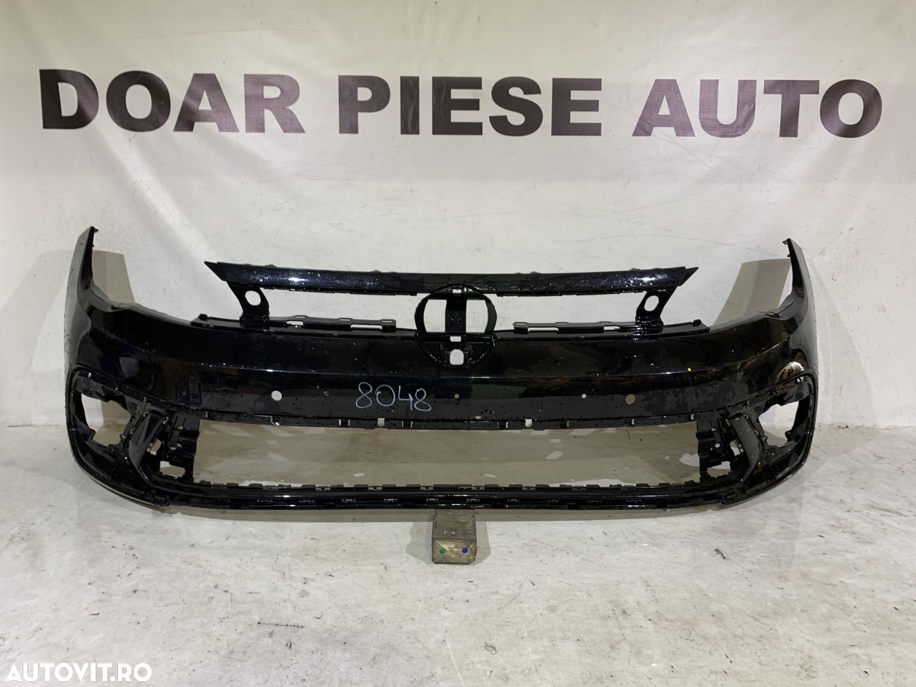 Bara fata VW Polo GTI, R-Line, facelift, 2022, 2023, 2024, cod origine OE 2GS807221H. - 1