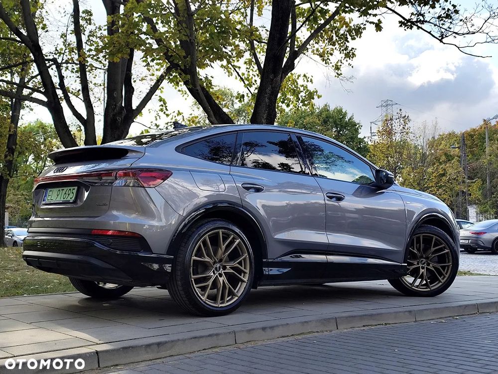 Audi Q4 Sportback e-tron 50 77kWh Quattro Edition One Taifun - 3