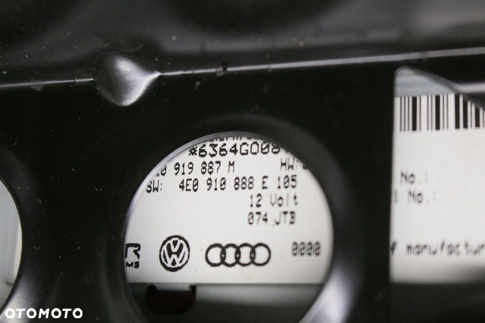 nawigacja MMI kompletna Audi A6 C6 - 10