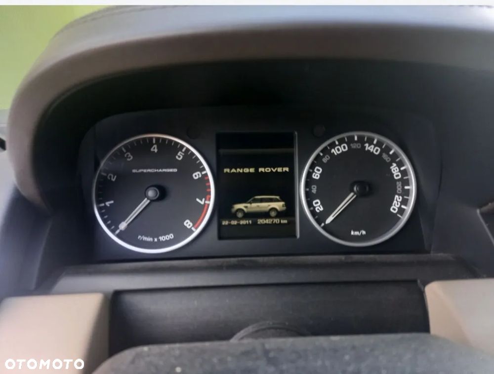 Land Rover Range Rover 5.0 V8 S/C AB - 4