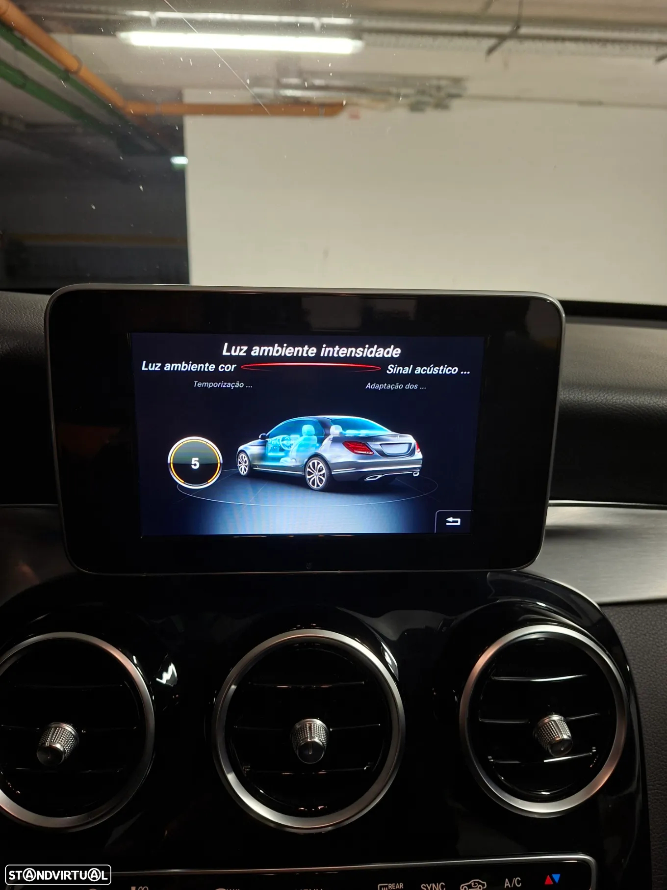 Mercedes-Benz C 200 d 7G-TRONIC Avantgarde - 4