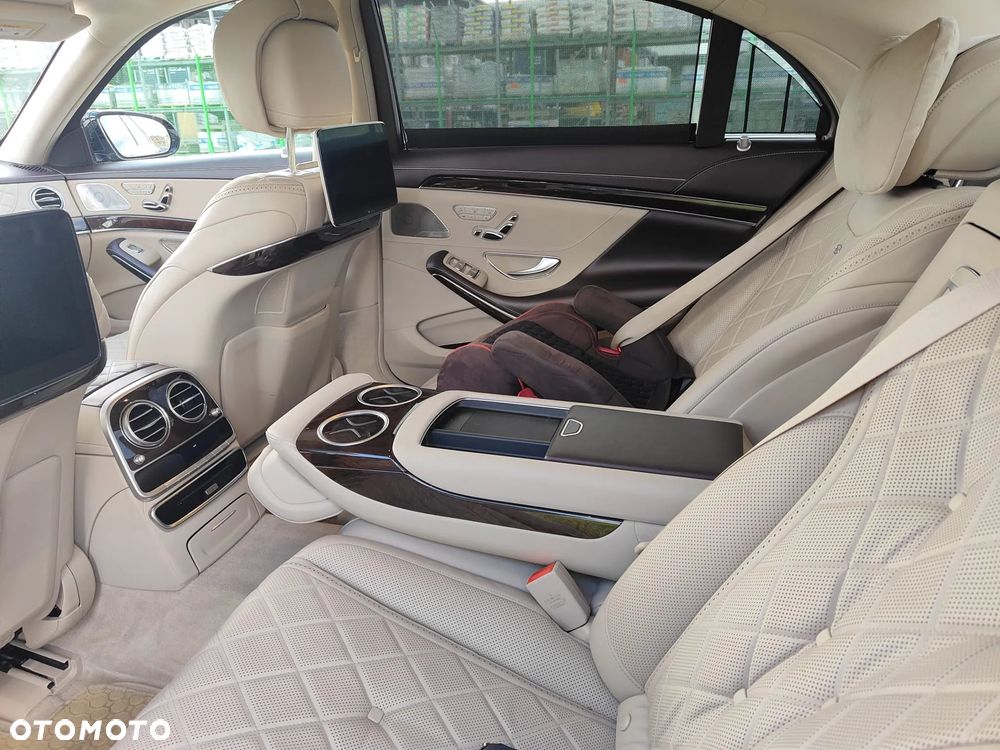 Mercedes-Benz Klasa S 560 4-Matic L 9G-TRONIC - 18
