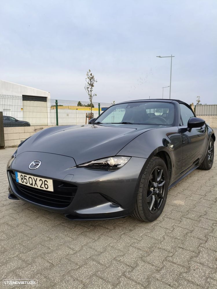 Mazda MX-5 MZR 1.5 Sky.Excellence Navi - 1