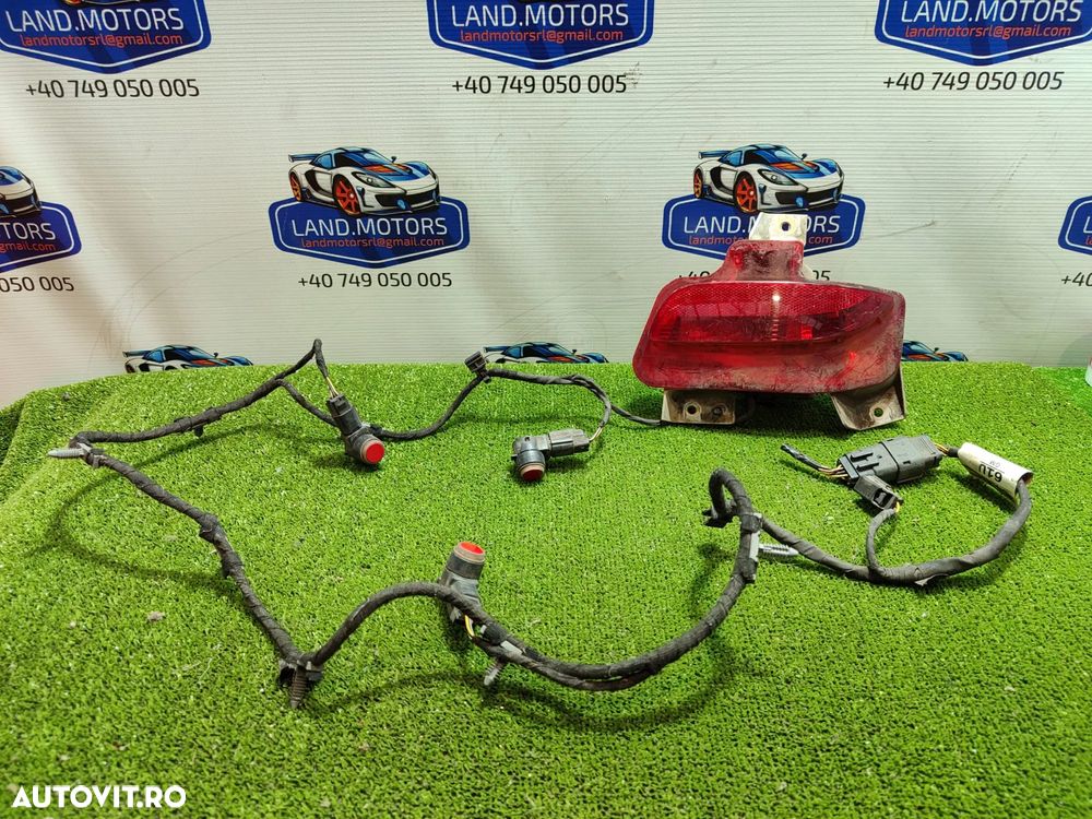 SENZORI PARCARE SPATE OPEL ZAFIRA C 2013 2.0 DIESEL COD OEM 13295765 / 13289572 / 13302525 / MPV HATCHBACK 2011-2019 - 1