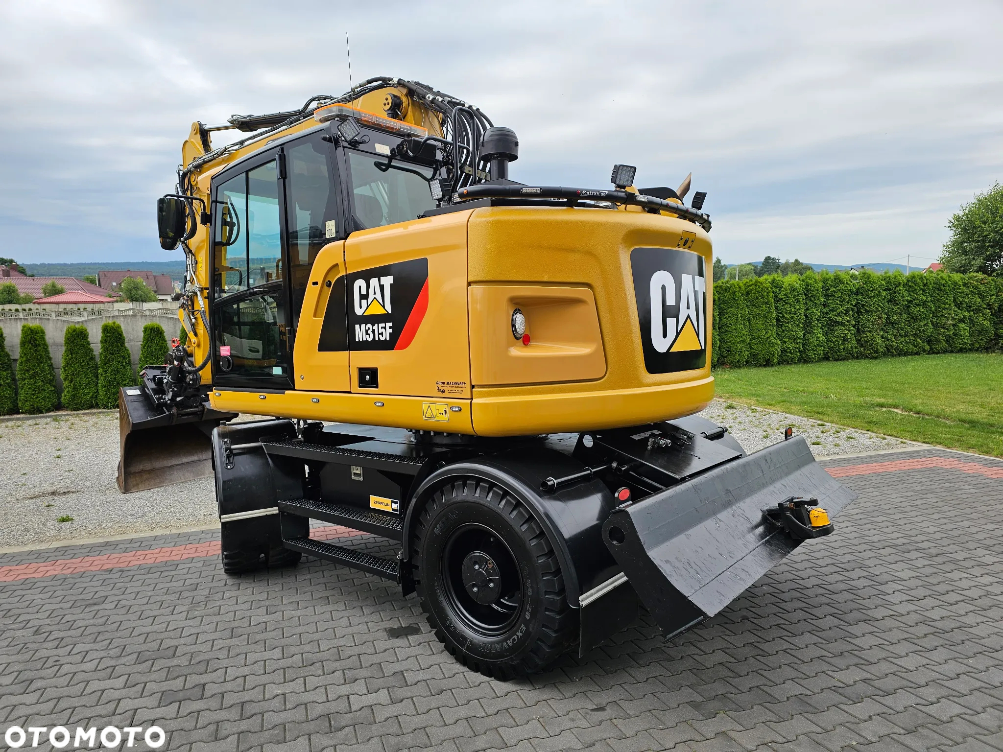 Caterpillar M 315 F - 3