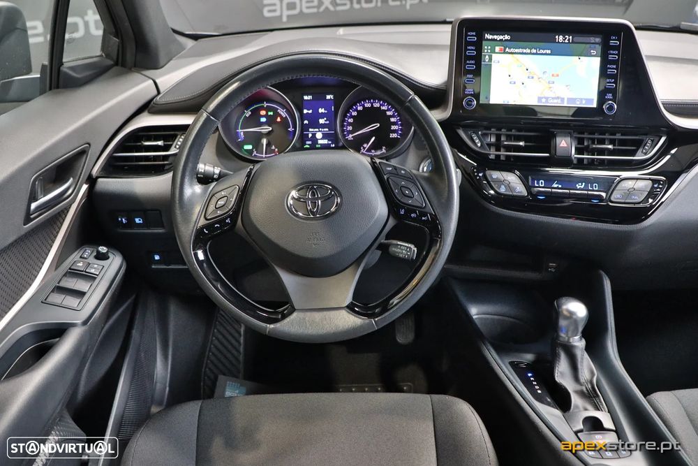 Toyota C-HR 1.8 Hybrid Exclusive - 8