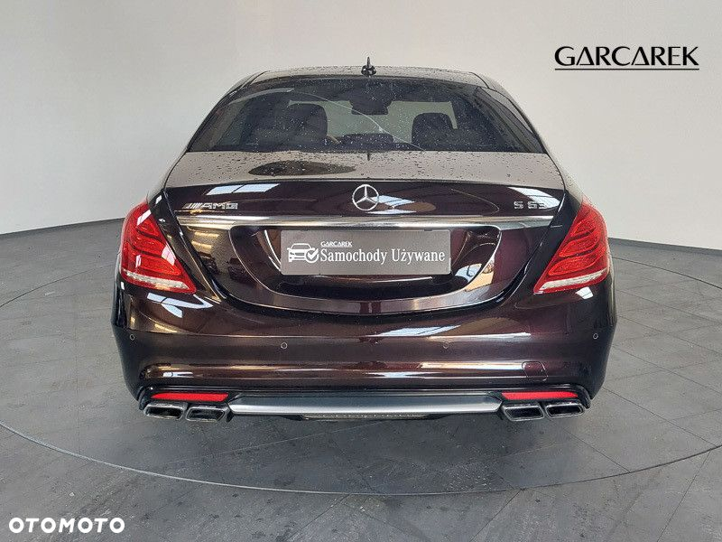 Mercedes-Benz Klasa S 63 AMG 4-Matic L - 7
