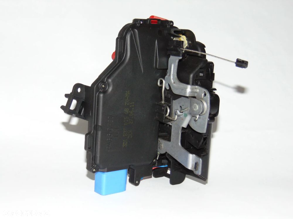 ORYGINAŁ zamek przedni przód lewy kierowcy 3D1837015AB 3D1837015 Volkswagen Golf 5 V Plus Touran Caddy 3 III Jetta 03-10r - 5