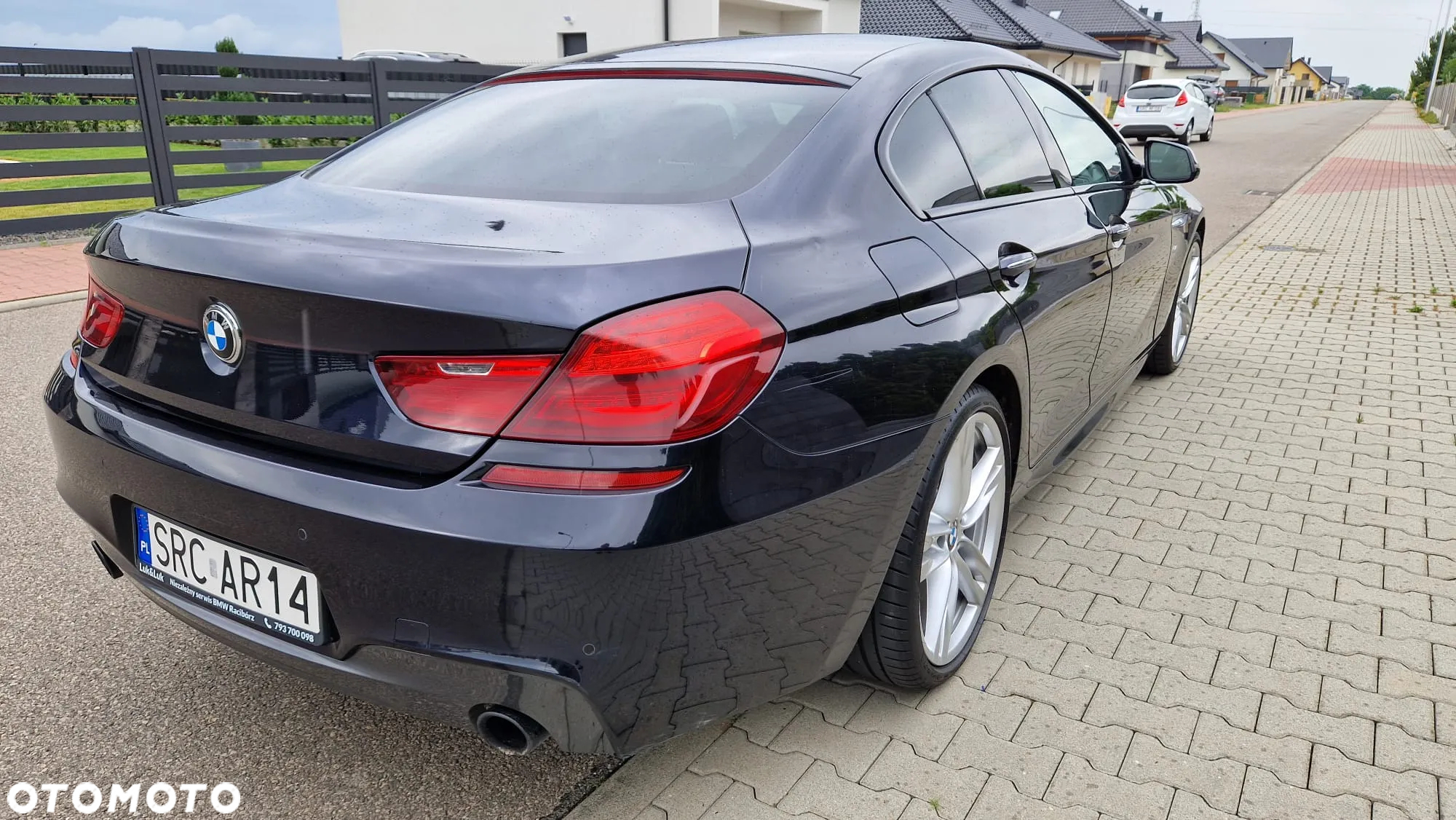BMW Seria 6 640d xDrive Edycja M Sport - 3