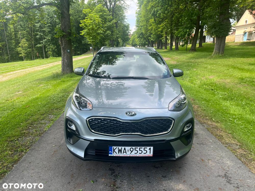 Kia Sportage 1.6 CRDI 2WD Eco-Dynamics+ (48V M-H) Spirit - 2
