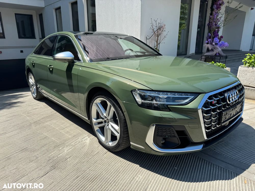 Audi S8 TFSI quattro tiptronic - 3