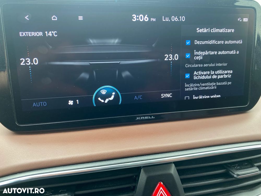 Hyundai Santa Fe Plug-in Hybrid 1.6 l 265 CP 4WD 6AT Luxury - 30