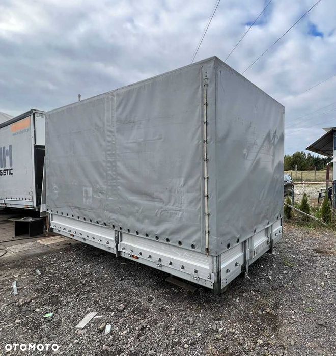 8 EP Skrzynia ładunkowa  421x210x195+30h Zabudowa paka plandeka(MONTAŻ) - 2