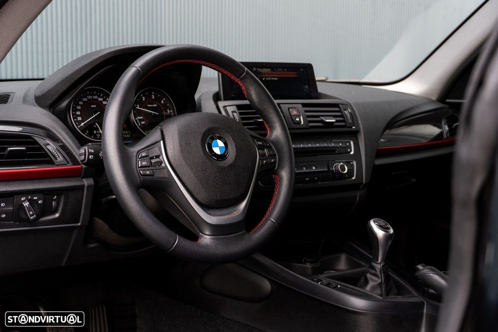 BMW 116 d EDynamics Line Sport - 10