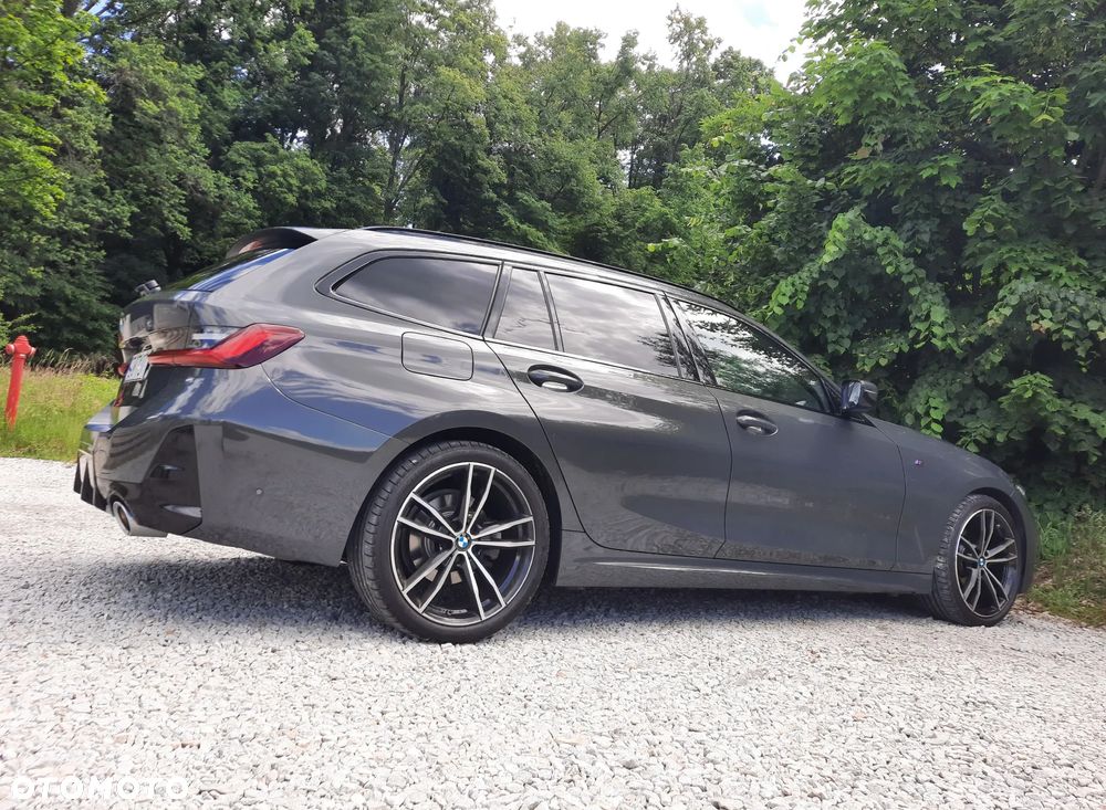 BMW Seria 3 320d xDrive M Sport sport - 12