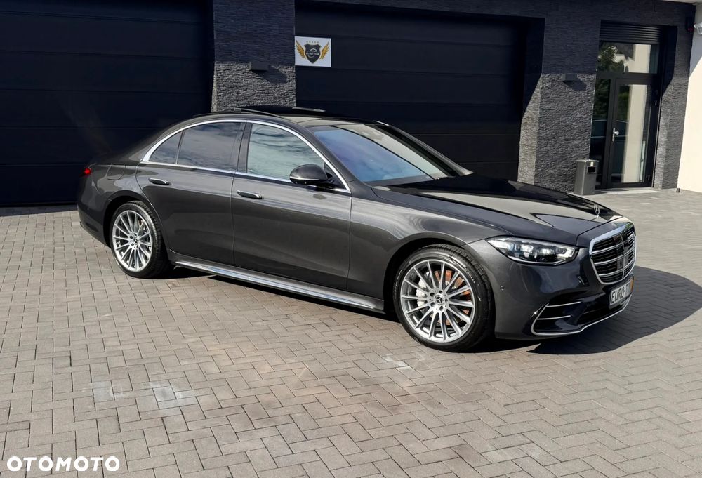 Mercedes-Benz Klasa S 580 e PHEV 4-Matic AMG Line 9G-TRONIC - 10