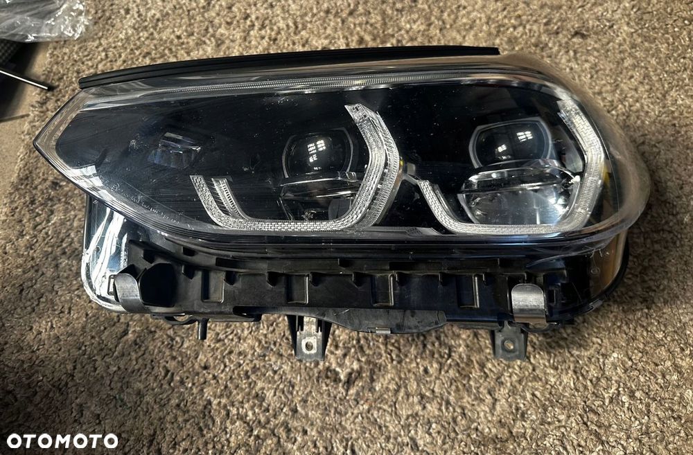 BMW X3 G01 X3 G02 REFLEKTOR FULL LED ADAPTIVE LAMPA LEWA - 5