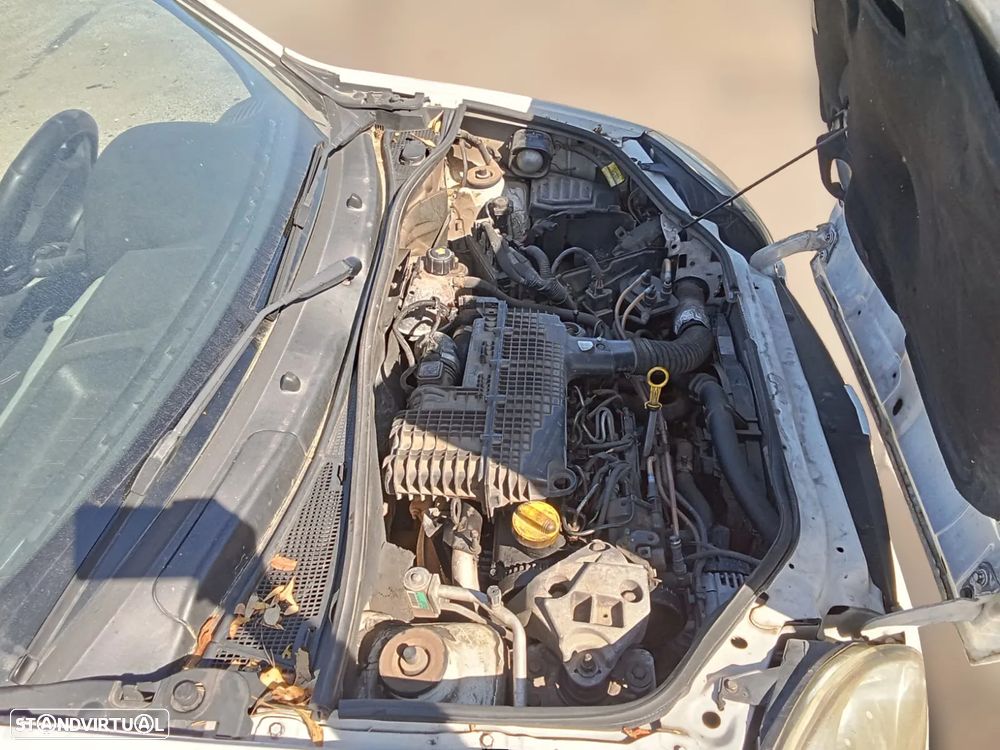 Renault Kangoo 1.5 DCI Van de 2008 para peças - 3